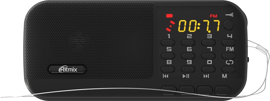 

Радиоприемник Ritmix RPR-007 (черный)