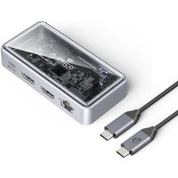 Док-станция Orico TM10-6CP-GY-EP