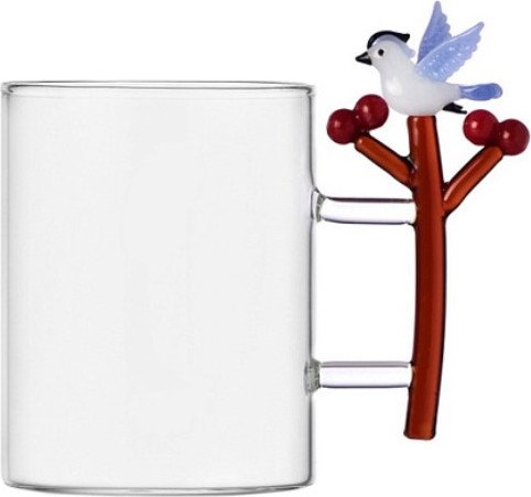 

Кружка Ichendorf Milano Woodland Tales 0935209624 (птица)