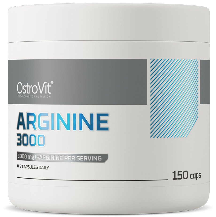L-аргинин OstroVit Arginine 3000 мг (150 капсул)