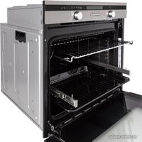 Электрический духовой шкаф Exiteq EXO-403 (черный/нержавеющая сталь)