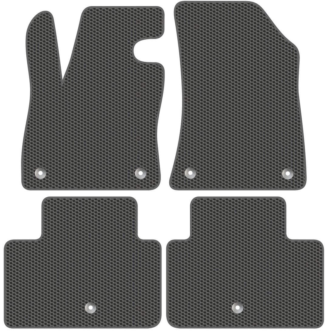 

Комплект ковриков для авто Alicosta Infiniti QX50 II (suv / P71A) 2020 - Н.В. (серый)