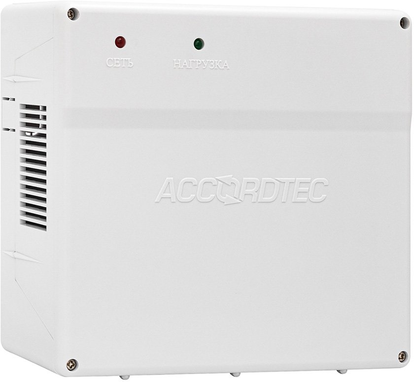 

Источник бесперебойного питания AccordTec ББП-20 исп.1 (пластик белый)