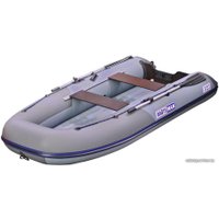 Моторная лодка BoatsMan BT320A с НДНД (серый)