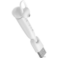 Bluetooth гарнитура Baseus A05 (белый)