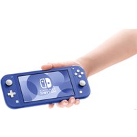 Игровая приставка Nintendo Switch Lite (синий)