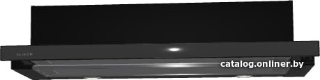 Elikor Интегра Glass 60П-400-В2Л (czarny/) (954865)