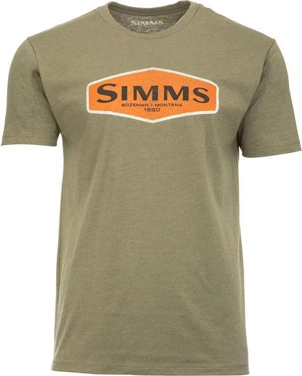 

Футболка Simms Logo Frame T-Shirt (XL, военный)