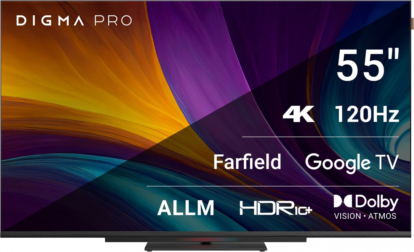 

Телевизор Digma Pro UHD 55C