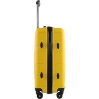 Чемодан-спиннер Rion+ 463 (желтый)