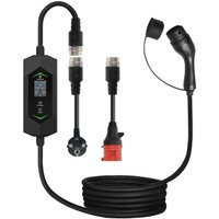 Зарядная станция Auxus Type 2 6-16A Wi-Fi (11 кВт, 3 фазы)