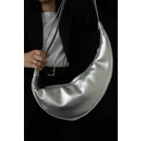 Женская сумка MT.style Niks (серебристый)