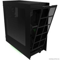Корпус NZXT S340 Razer Edition [CA-S340W-RA]