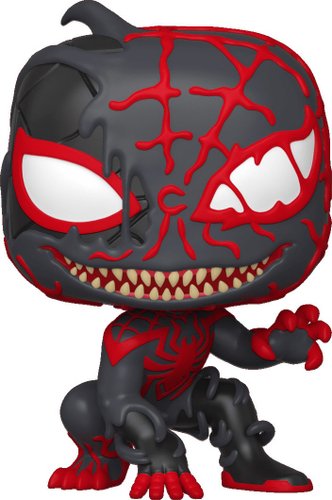 Funko POP! Bobble: Marvel: Marvel Venom S3: Miles Morales