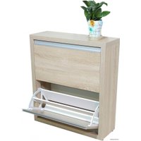 Тумба для обуви Анрат Элана 2.70 дуб сонома+дуб сонома табак