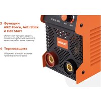 Сварочный инвертор Gigant GWM-250