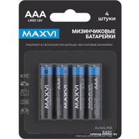 Батарейка Maxvi MBLR03ES4 AAA 4шт
