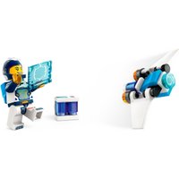 Конструктор LEGO City 60430 Межзвездный космический корабль