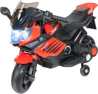 

Электромотоцикл Toyland Minimoto LQ 158 (красный)