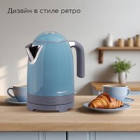 Электрический чайник Redmond (Редмонд) KM261 (голубой)