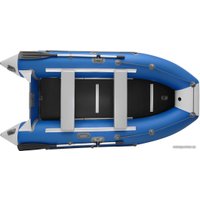 Моторная лодка Roger Boat Hunter Keel 3500 (малокилевая, синий/белый)