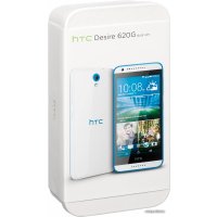 Телефон HTC Desire 620G dual sim Santorini White