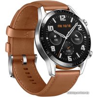 Умные часы Huawei Watch GT2 Classic Edition LTN-B19 46 мм (коричневый)