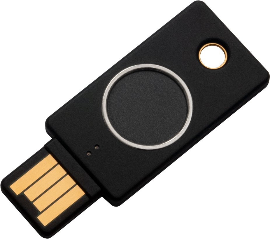 

Аппаратный криптокошелек Yubico YubiKey Bio FIDO Edition