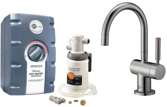 

Система мгновенного кипячения воды InSinkErator H3300BR (матовая сталь)