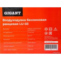 Садовая воздуходувка Gigant LU-03