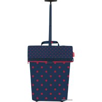 Сумка-тележка Reisenthel Trolley M Frame Mixed Dots Red
