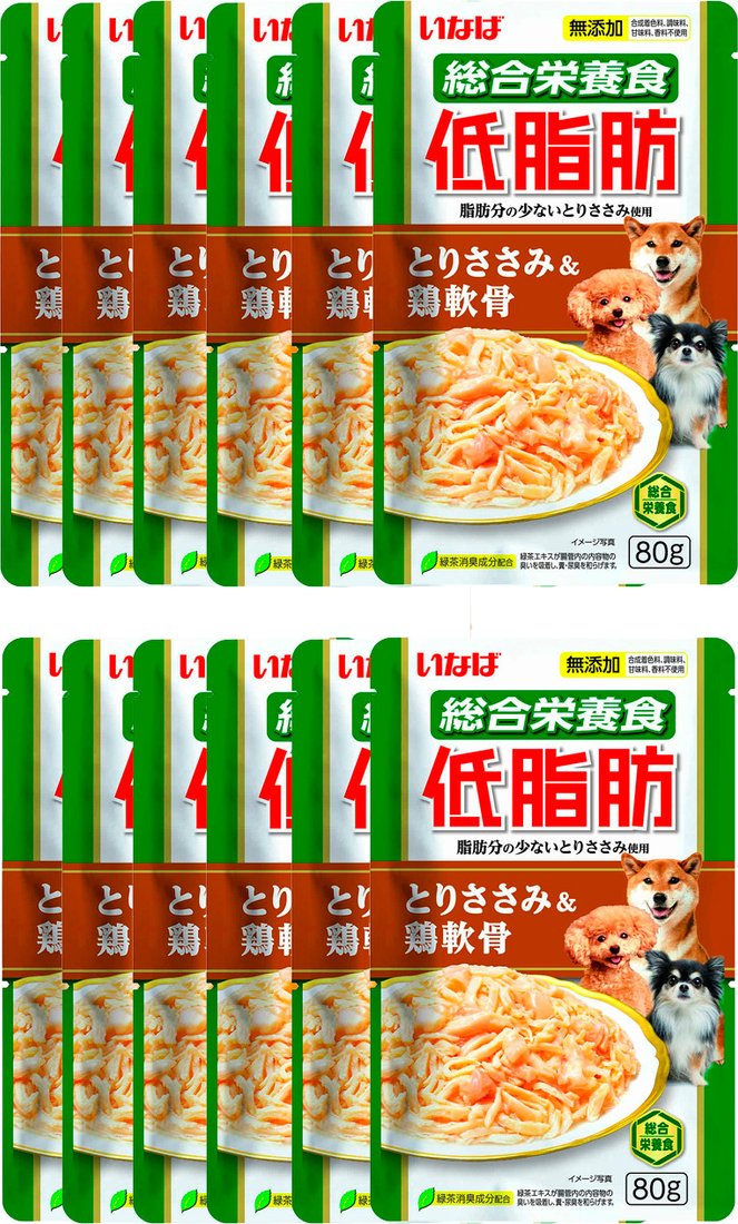 

Пресервы Inaba Тайшебо Куриное филе и куриные хрящи 12х80 г