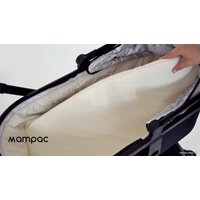 Универсальная коляска Lorelli Boston 2021 (3 в 1, beige string stars)