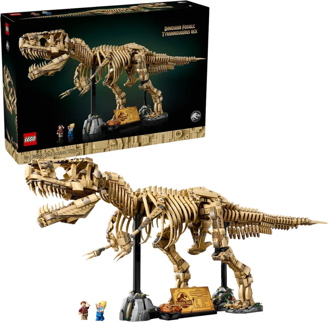 Конструктор LEGO Jurassic World 76968 Окаменелости динозавров: Тираннозавр рекс
