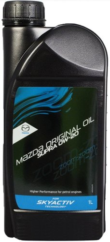 Моторное масло Mazda Supra 0W-20 1л