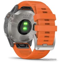 Умные часы Garmin Fenix 6 Sapphire (титановый/оранжевый) в Лиде
