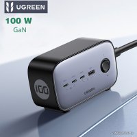 Сетевое зарядное Ugreen DigiNest Pro 100W CD270 60167