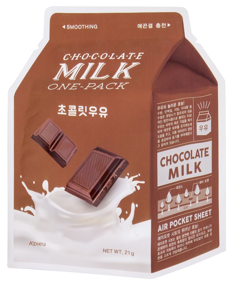 

A'Pieu Маска тканевая Chocolate Milk One-Pack 21 г