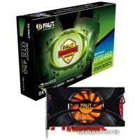 Видеокарта Palit GeForce GTS 450 1024MB GDDR5 (NE5S4500HD01-1063F)