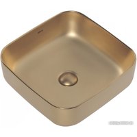 Умывальник Abber Rechteck AC2211MMG (золото матовый)