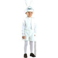 Карнавальный костюм Батик Заяц 106 (белый)