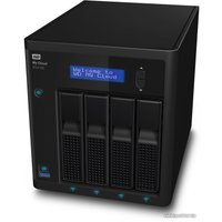 Сетевой накопитель WD My Cloud EX4100 16TB (WDBWZE0160KBK-EESN)