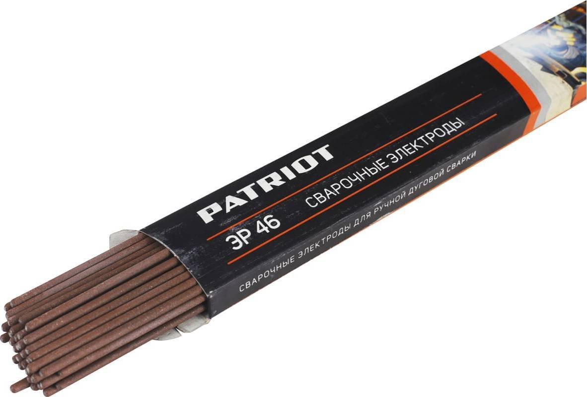 

Электрод Patriot ЭР 46 2.5мм 350мм (1кг)