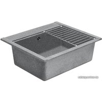 Кухонная мойка Акватон Делия 60 (серый)