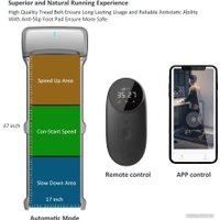 Электрическая беговая дорожка KingSmith WalkingPad С1 (европейская версия)