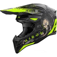 Мотошлем Airoh WRAAAP Darkness WRD31-XXL (XXL, матовый)
