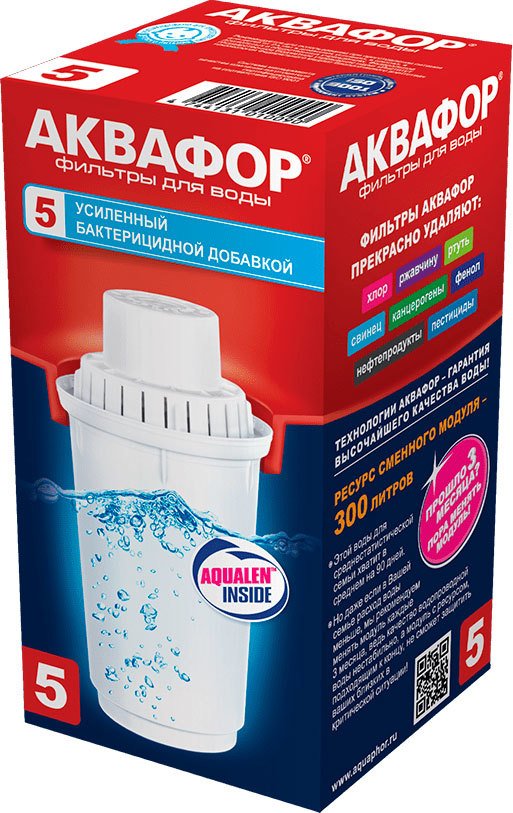 

Картридж АКВАФОР B100-5
