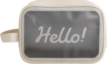 

Косметичка ILikeGift Hello ZT385-0013-34-02 (gray)