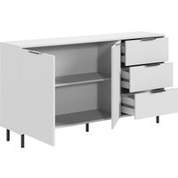 Тумба Mio Tesoro Rimini KOM2D3S/150 (белый/белый)