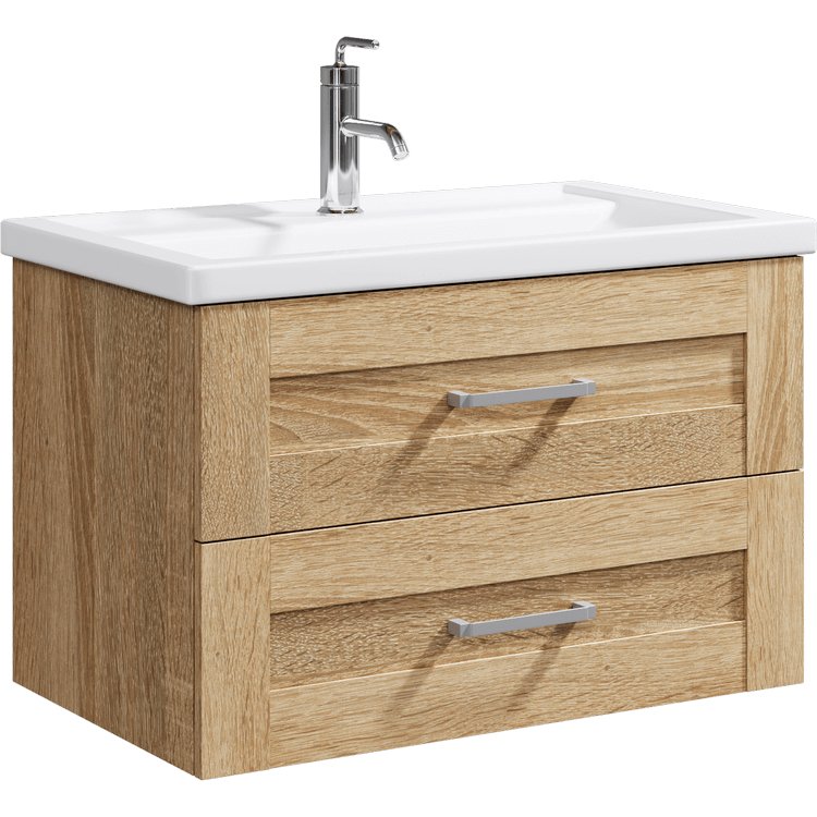 

Aqwella Тумба под умывальник Фостер FOS01082DS (дуб сонома)